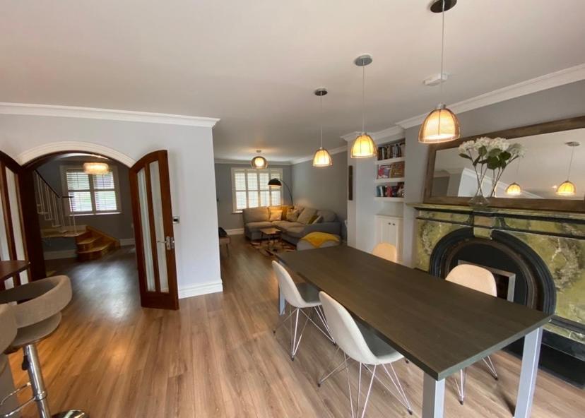 Вилла Gleanntan House - Beautiful Family Town House Килларни Экстерьер фото